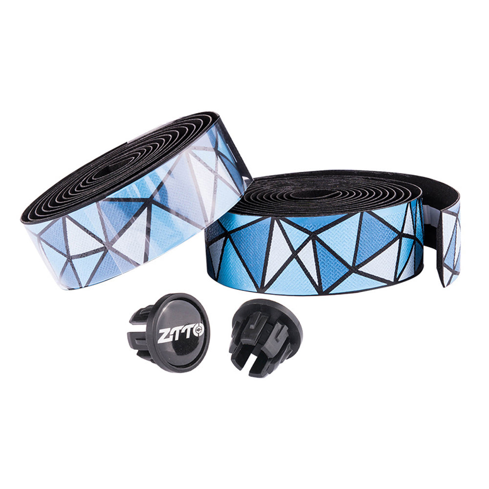 ZTTO BD3 2Pcs Road Bicycle Handlebar PU+EVA Tape Anti-skid Bike Handlebar Wrap Straps ZTTO BD3 2Pcs Road Bicycle Handlebar PU+EVA Tape Anti-skid Bike Handlebar Wrap Straps